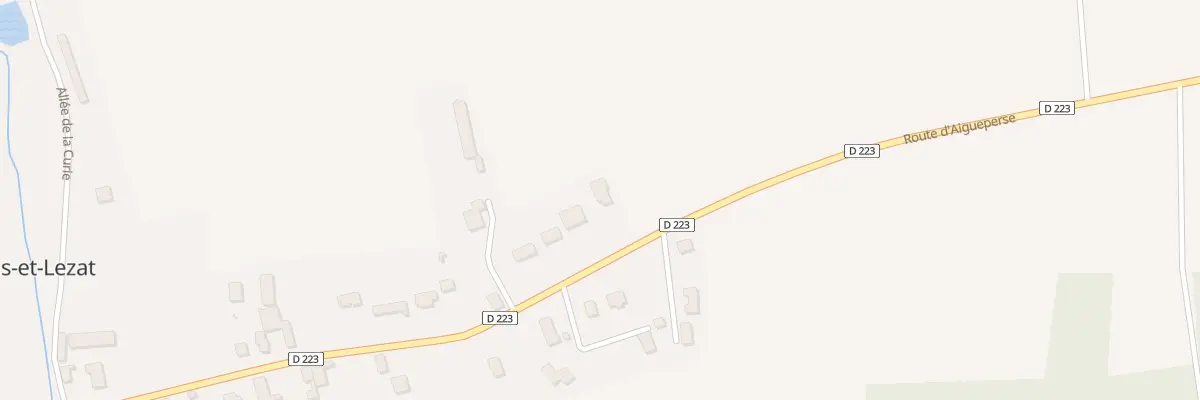 Plan du 37 Rue Adélaïde d’Orléans à Bas-et-Lezat