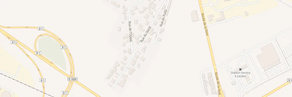 Plan du 17 Rue du Nord à Neuville-Saint-Amand
