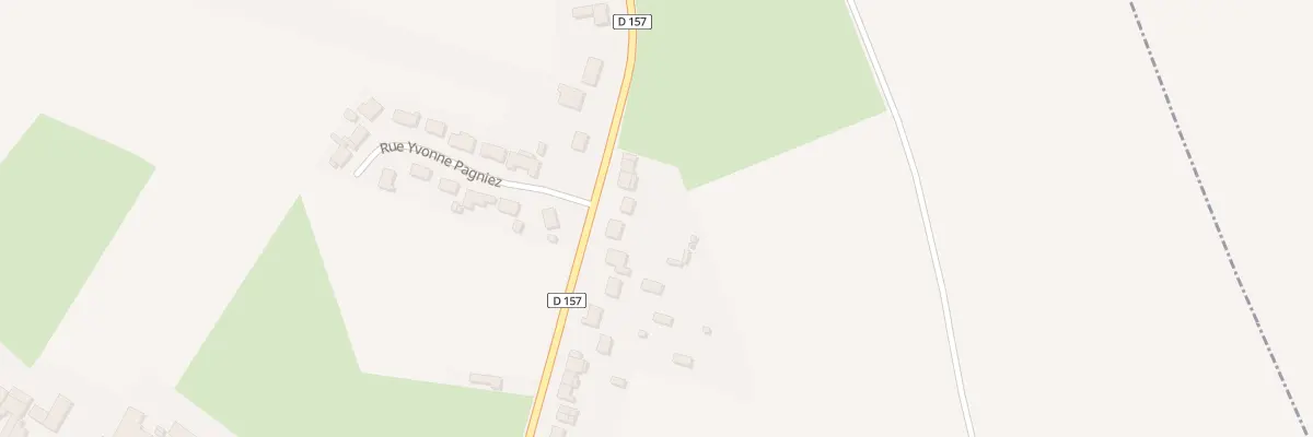 Plan du 44 Rue Arthur Covlet à Cauroir