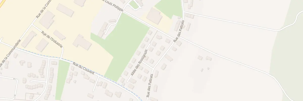 Plan du 8 All des Rossignols à Saint-Pourçain-sur-Sioule