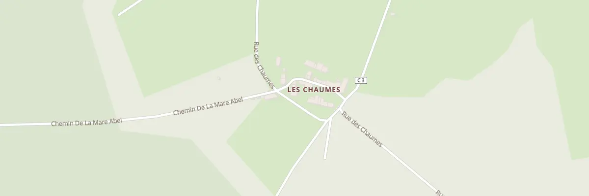 Plan du 8 Rue des Chaumes à Saint-Bonnot