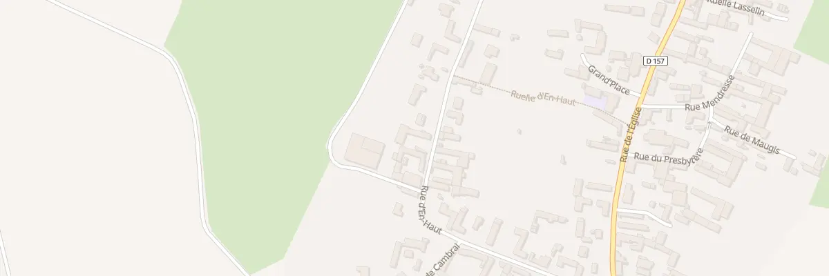 Plan du 5 Rue d’En Haut à Cagnoncles