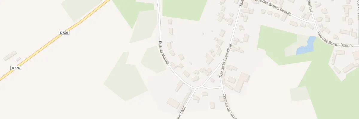 Plan du 5B Rue du Marais à Urvillers