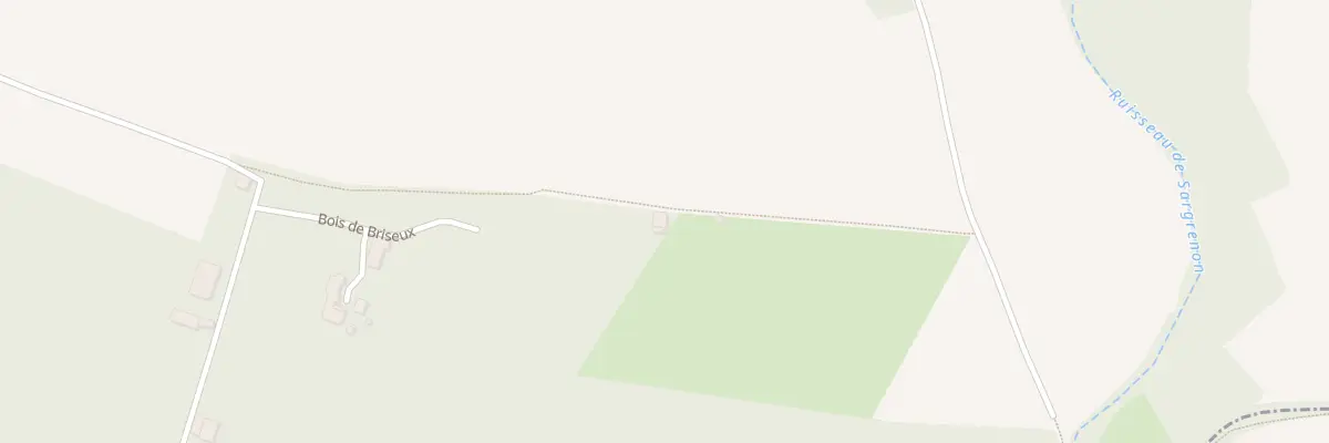 Plan du 9002 Bois de Briseux à Esnes