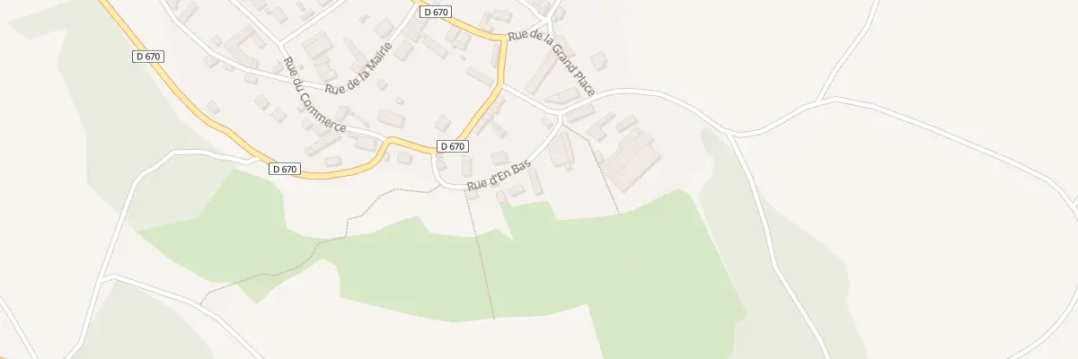 Plan du 6 Rue d’En Bas à Chavigny
