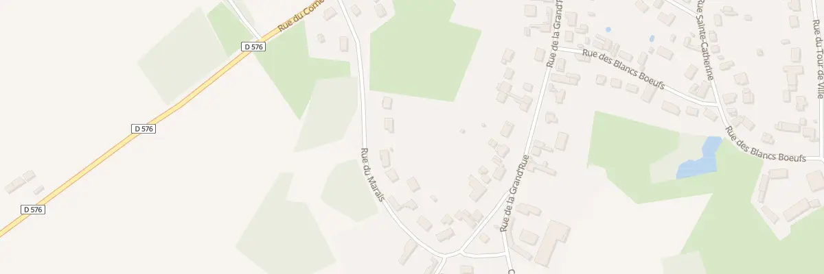 Plan du 5 Rue du Marais à Urvillers
