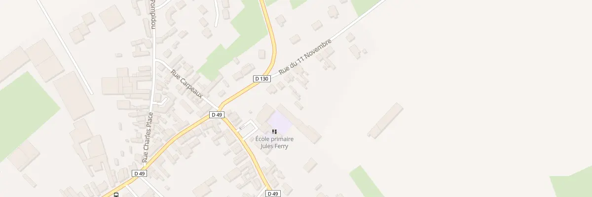 Plan du 4 Rue du 11 Novembre à Mastaing