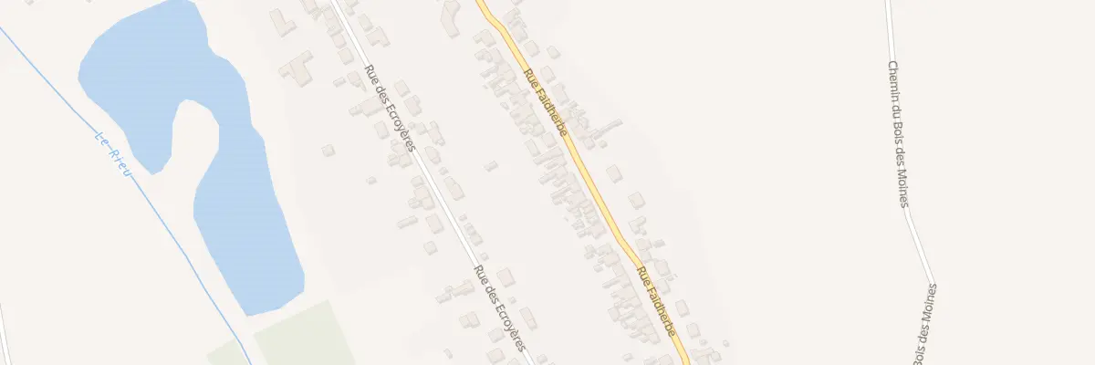 Plan du 137 Rue Faidherbe à Tergnier