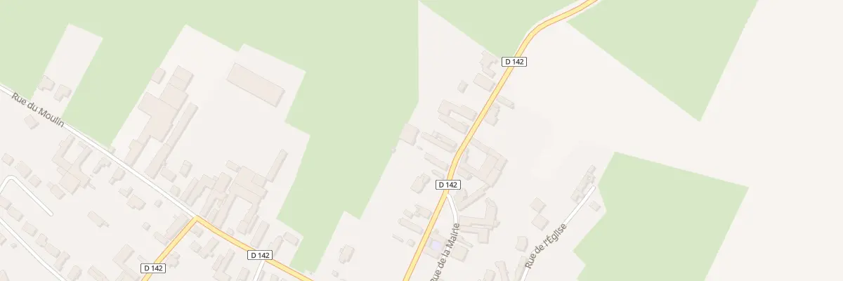 Plan du 13 Rue du Roquet à Wambaix