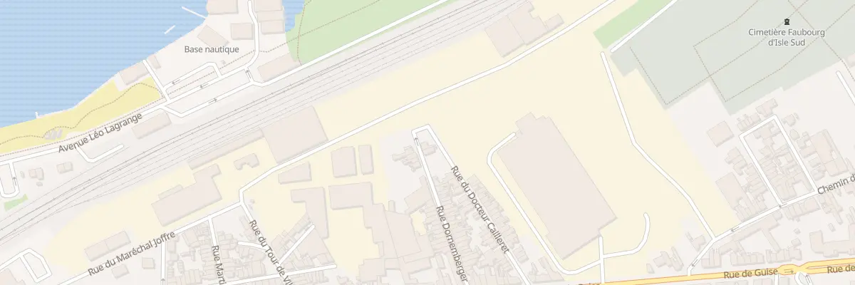 Plan du 52 Rue Dornemberger à Saint-Quentin