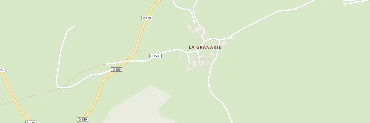 Plan du 5043 La Granarie à Revens