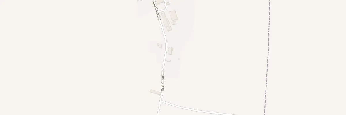 Plan du 4 Courtiat à Courtacon