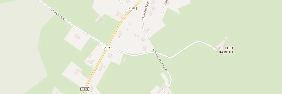 Plan du 1 Rue des Fourreaux à Fleury-sur-Loire