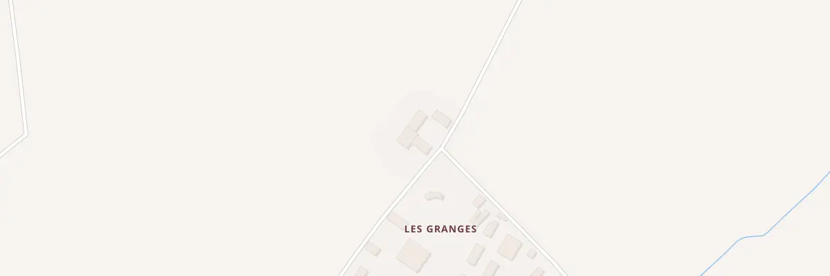 Plan du 2 Ham Les Granges à Bas-et-Lezat