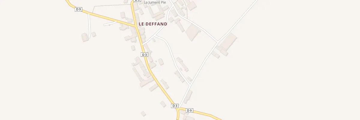 Plan du 7 Rue des Fleurs (Le Deffand) à Saints-en-Puisaye