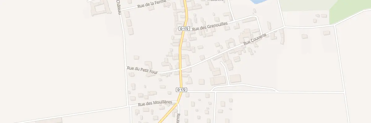 Plan du 35 Grande Rue à La Chapelle-sur-Oreuse