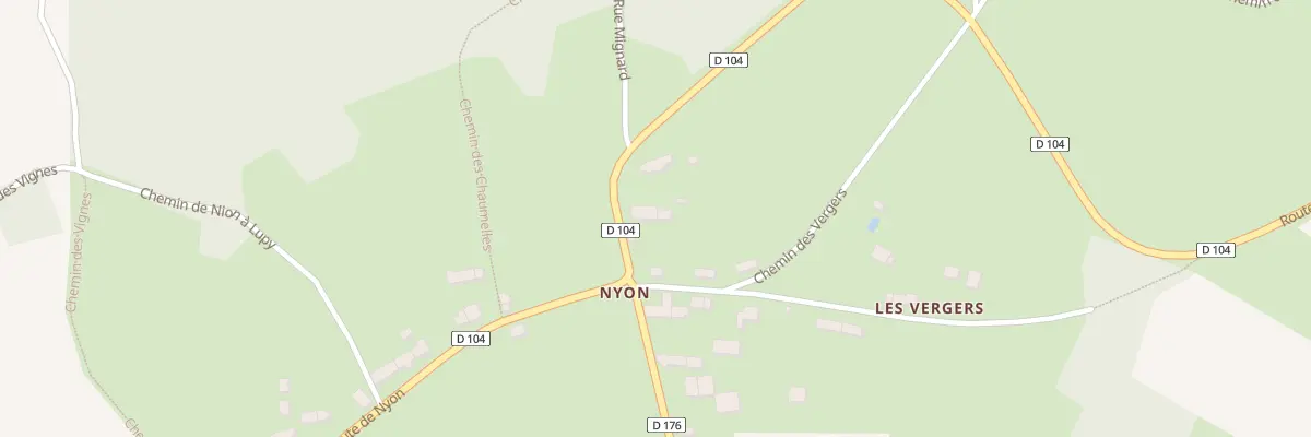 Plan du 112 Hameau de Nion à Vaux d’Amognes