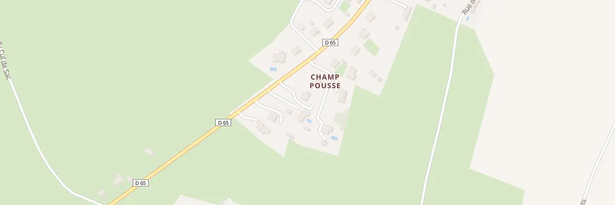 Plan du 906 Rte des Vignes à Chemilly