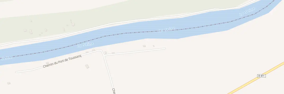 Plan du 5003 Che du Port de Toussacq à Villenauxe-la-Petite