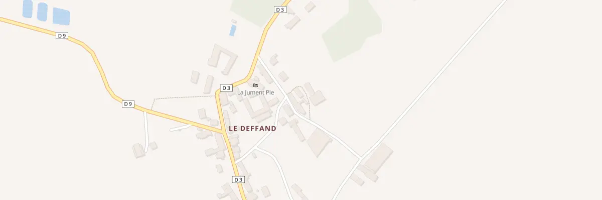 Plan du 5 Rue des Fleurs (Le Deffand) à Saints-en-Puisaye