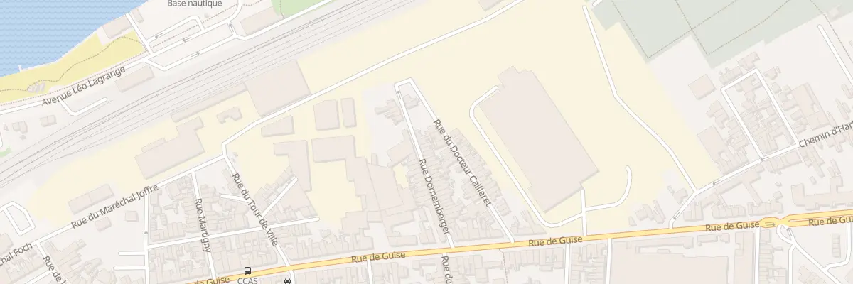 Plan du 42 Rue Dornemberger à Saint-Quentin
