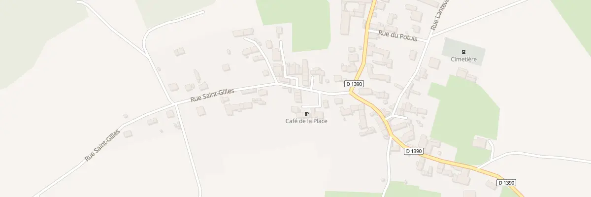 Plan du 12B Pl Saint Lubin à Bouresches