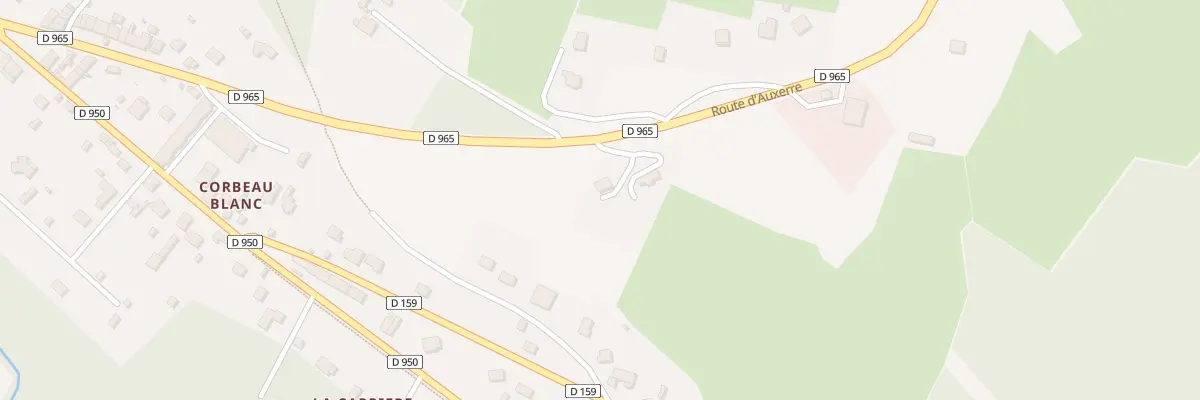 Plan du 228 Rte d’Auxerre à Toucy