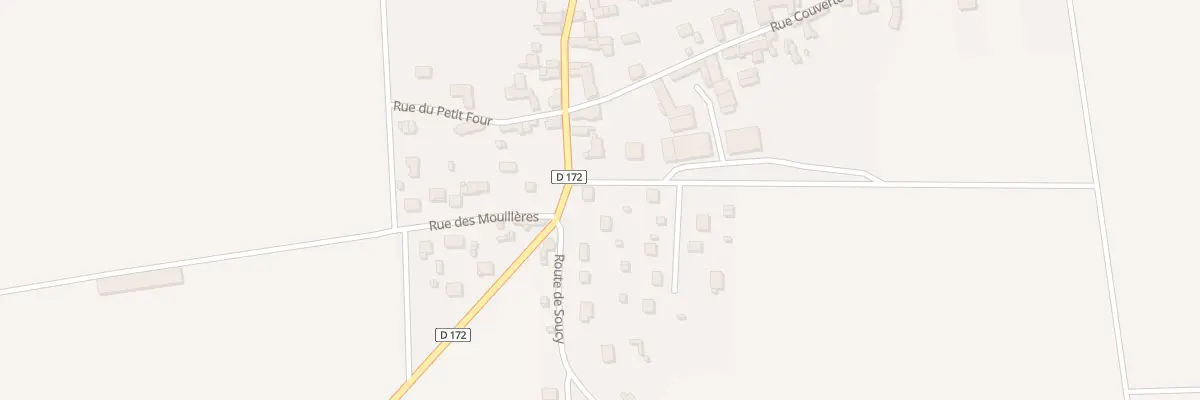 Plan du 44 L’Hermitage à La Chapelle-sur-Oreuse