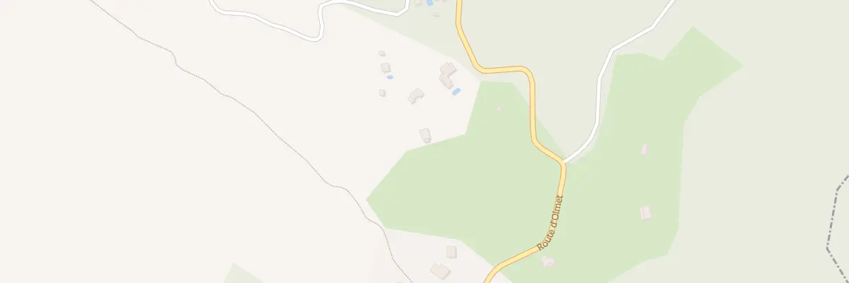 Plan du 3000 Rte d’Olmet à Olmet-et-Villecun