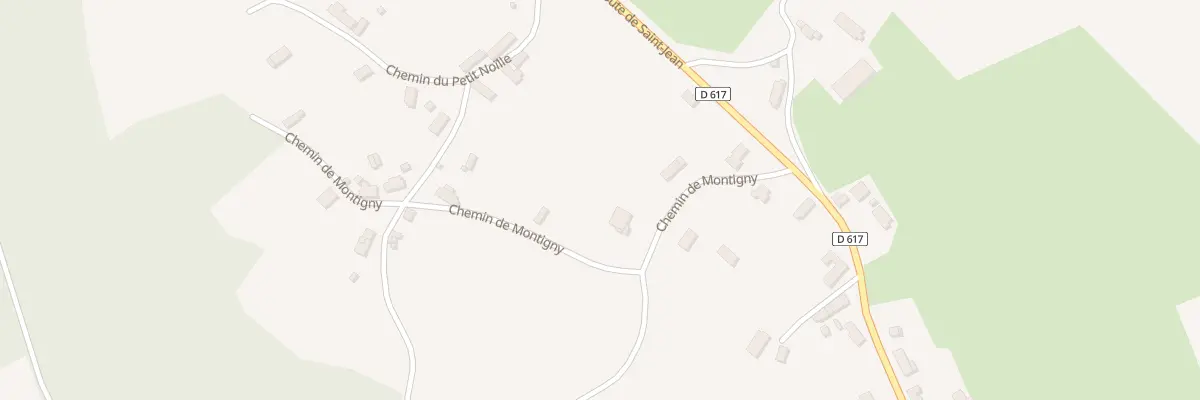 Plan du 12 Che de Montigny à Montigny-aux-Amognes