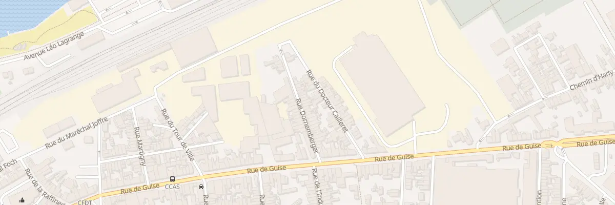Plan du 30 Rue Dornemberger à Saint-Quentin
