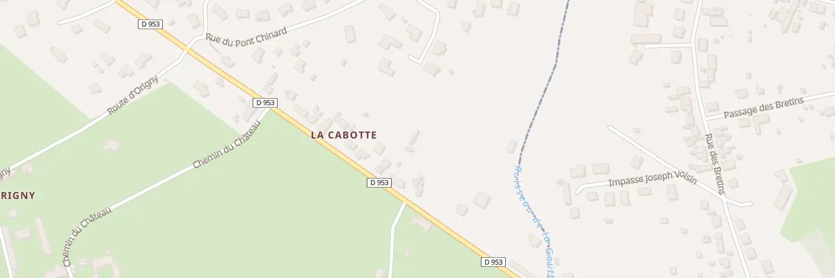 Plan du 5124 La Cabotte à Neuvy