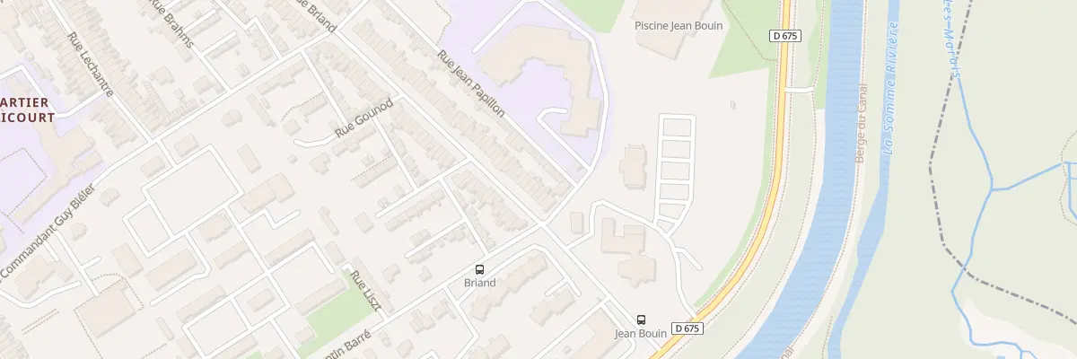Plan du 117 Av Aristide Briand à Saint-Quentin