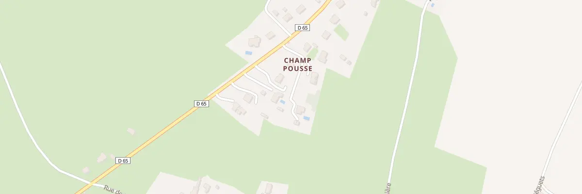 Plan du 850 Rte des Vignes à Chemilly