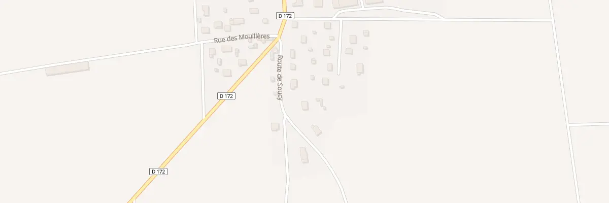 Plan du 9 Rte de Soucy à La Chapelle-sur-Oreuse