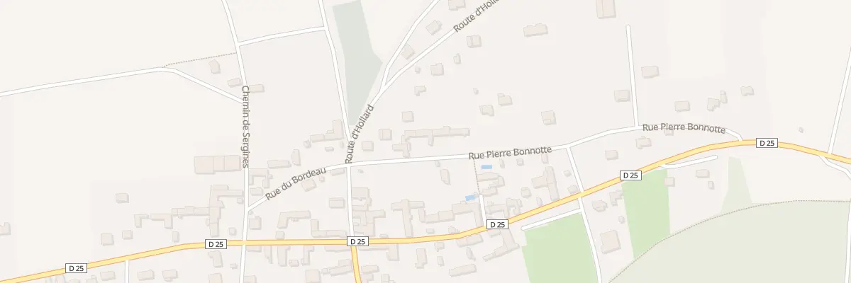 Plan du 7 Rue Pierre Bonnotte à La Chapelle-sur-Oreuse