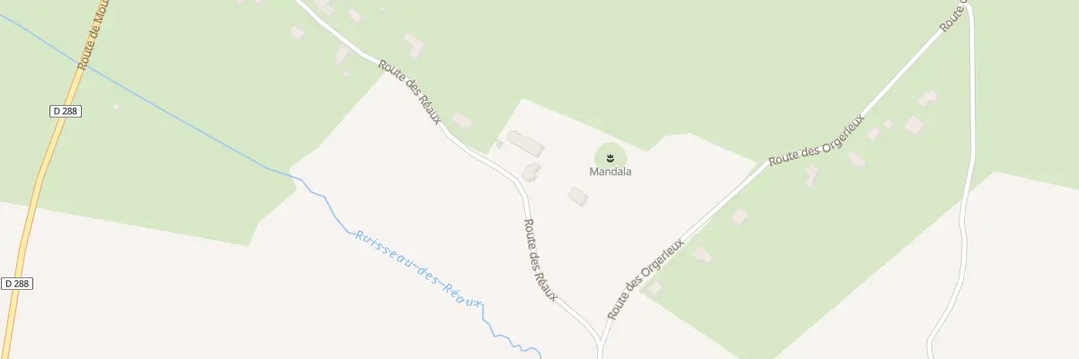 Plan du 29 Rte des Réaux à Trévol