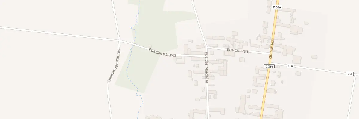 Plan du 5 Rue des Pâtures à Villenauxe-la-Petite