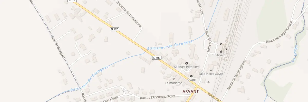 Plan du 10 Rte de Lempdes à Bournoncle-Saint-Pierre