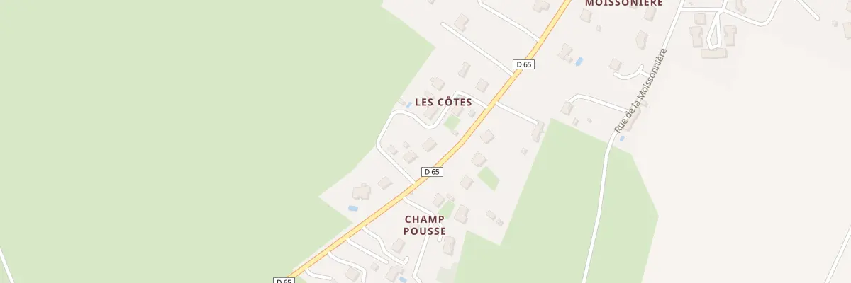 Plan du 789 Rte des Vignes à Chemilly