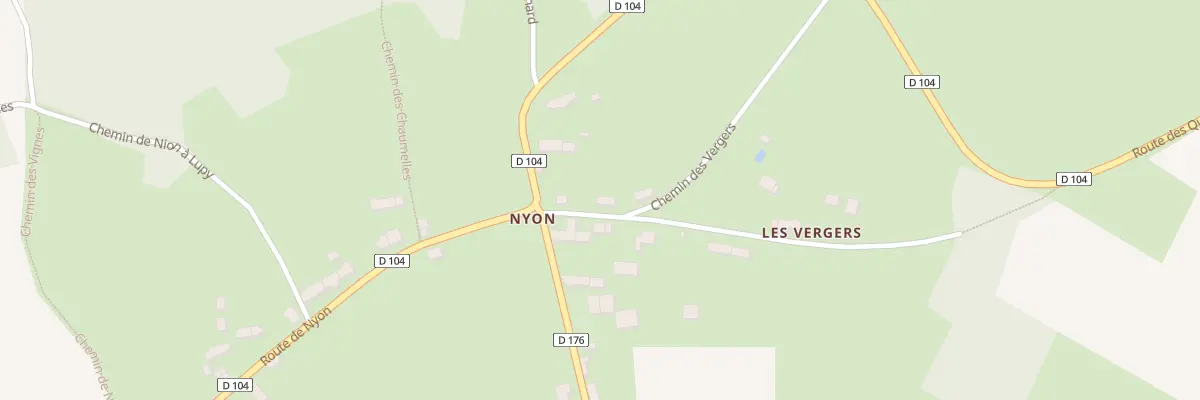 Plan du 111 Hameau de Nion à Vaux d’Amognes
