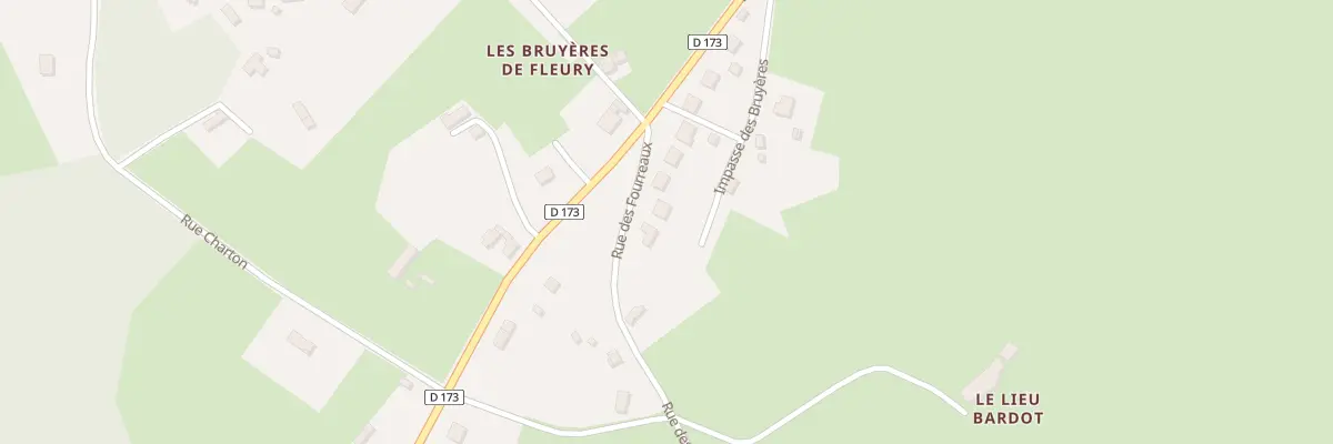 Plan du 8 Rue des Fourreaux à Fleury-sur-Loire