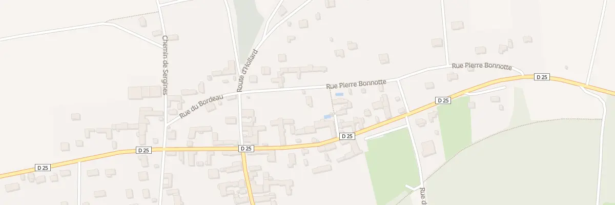 Plan du 14 Rue Pierre Bonnotte à La Chapelle-sur-Oreuse