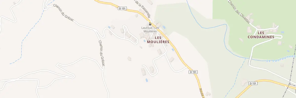 Plan du 5312F Imp des Oliviers à Lauroux