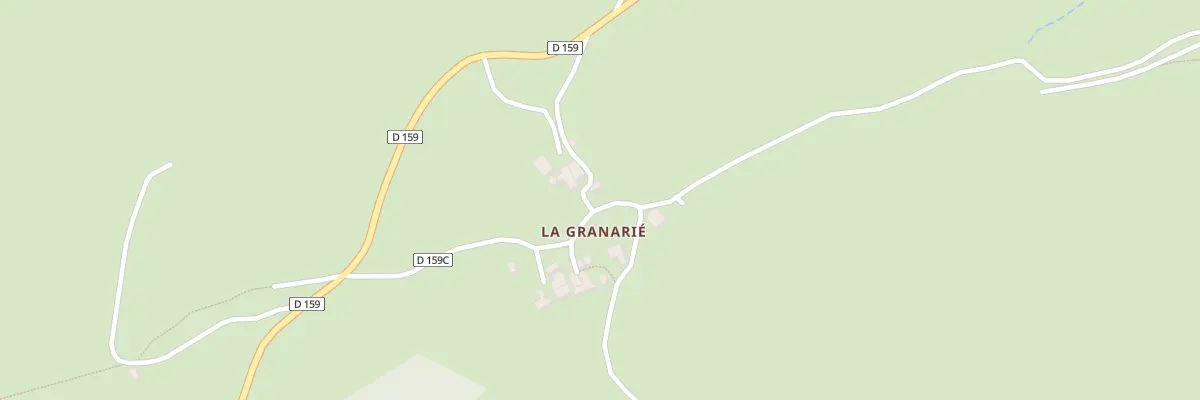 Plan du 5045 La Combe à Revens