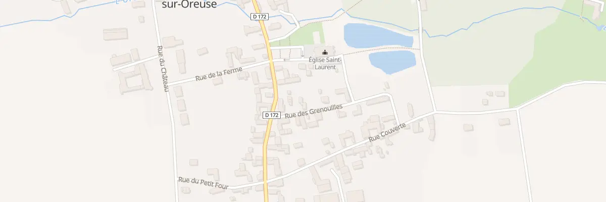 Plan du 7 Rue des Grenouilles à La Chapelle-sur-Oreuse