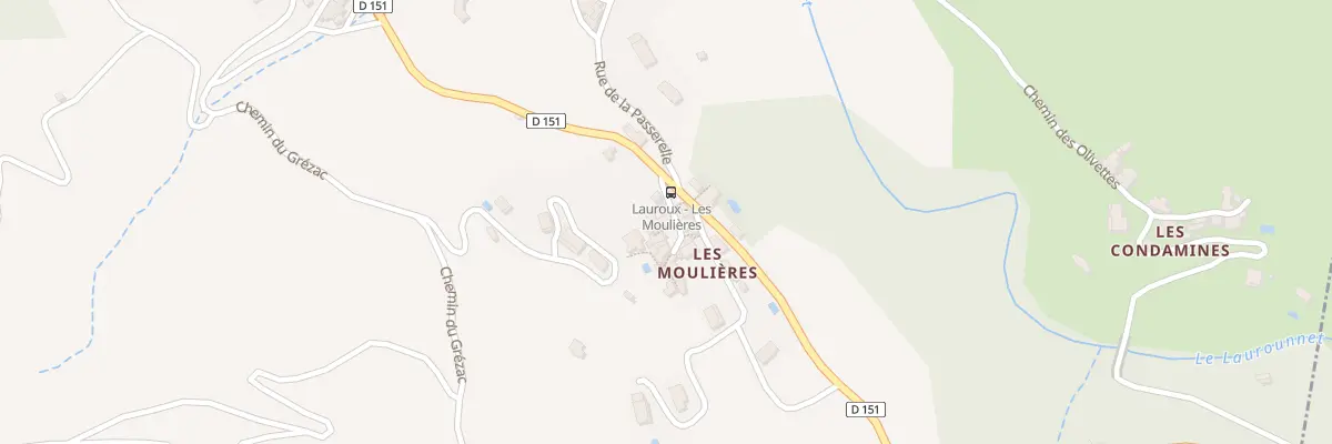 Plan du 5121F Imp du Rabine à Lauroux