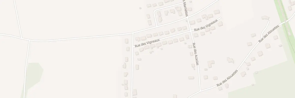 Plan du 6 Rue des Vigneaux à Soucy