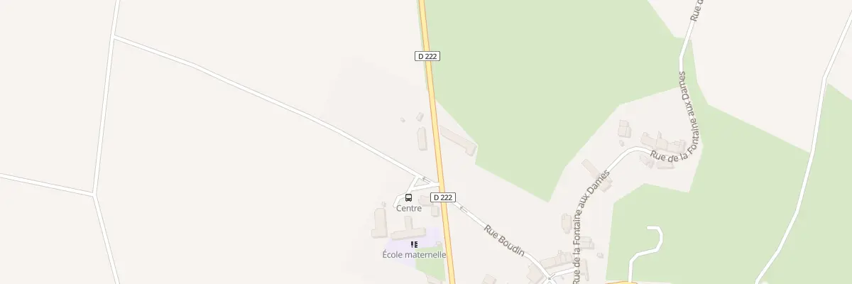 Plan du 42 Rte de la Butte Rouge à Hondevilliers