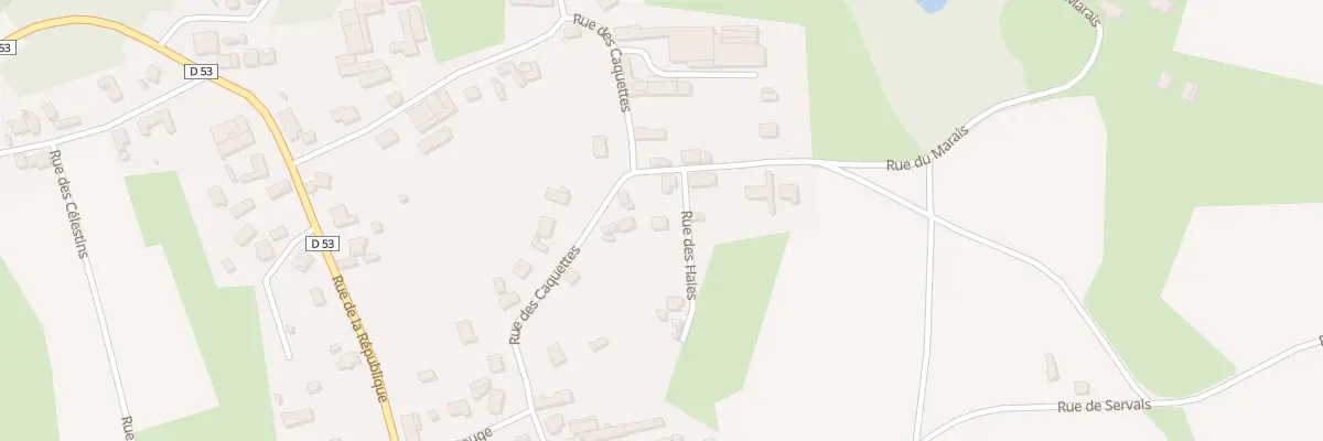 Plan du 19 Rue des Caquettes à Amigny-Rouy